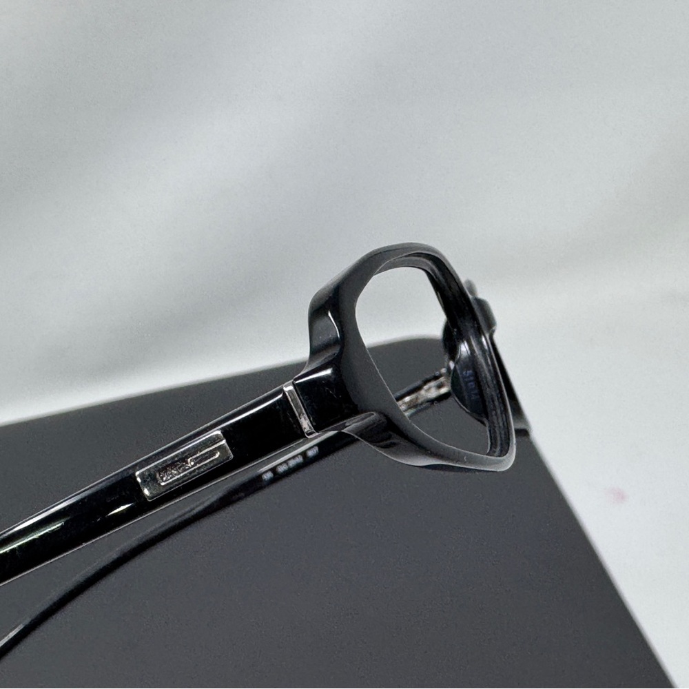 Vintage Gucci GG2542 black  Oval Sunglasses Frames Only GG 2542 807 - Picture 9 of 13